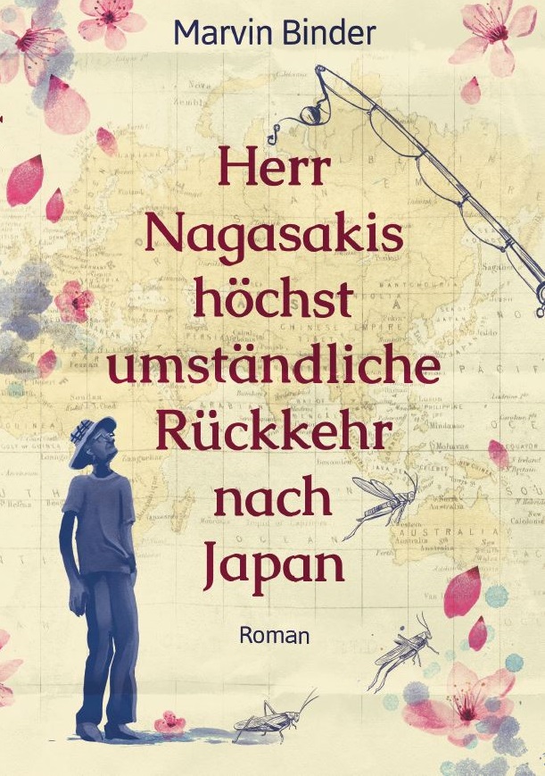 Cover von Herr Nagasakis höchst umständliche Rückkehr nach Japan